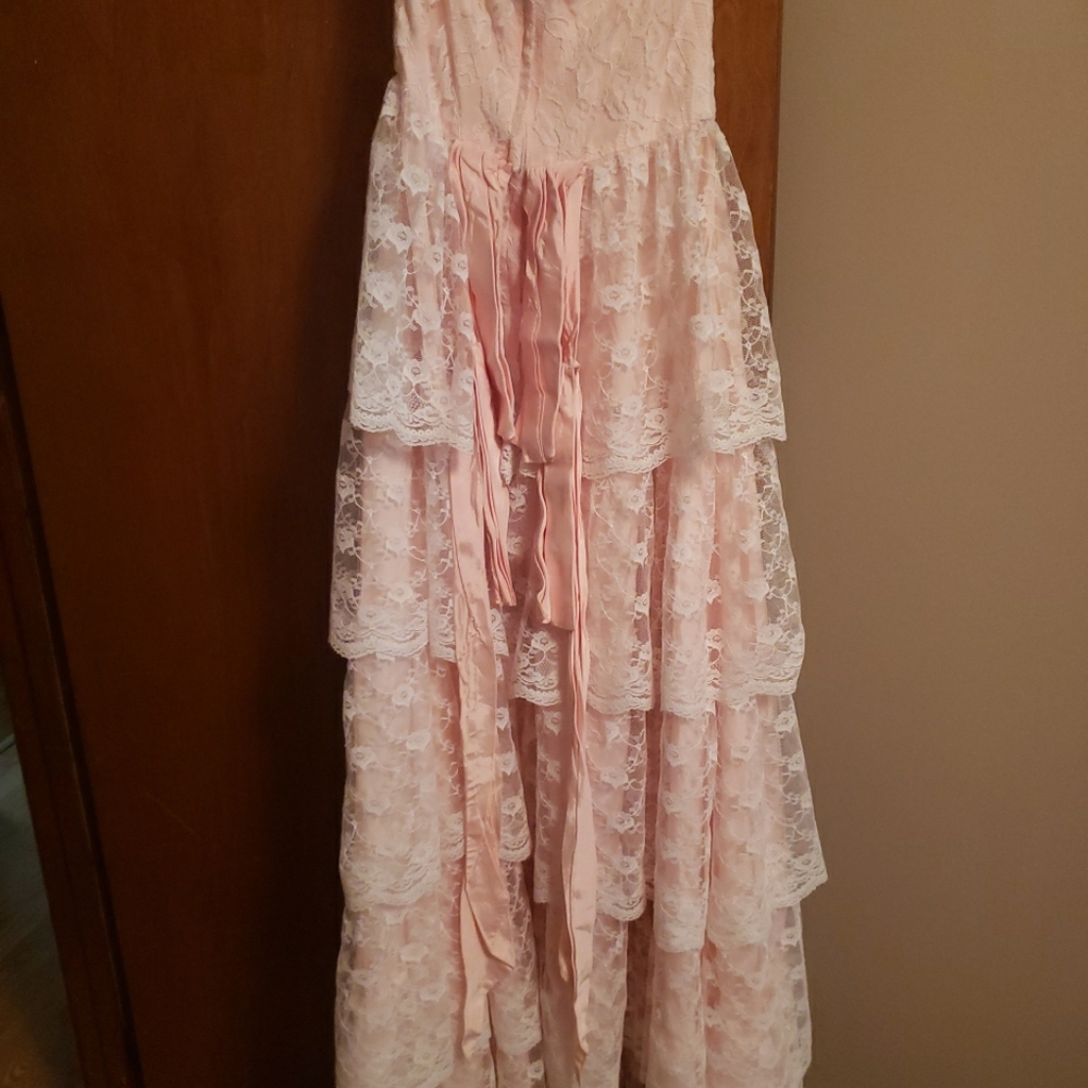 Vintage Prom Formal Gown⭐️✨️